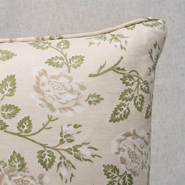 This pillow features Lavinia by Veere Grenney for Schumacher with a self welt finish. Veere Grenney was inspired by his...
