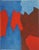 Serge Poliakoff, Blue and Red Composition, Original Lithograph For Sale - Image 5 of 5