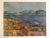 Printmaking Materials After Paul Cezanne Vintage 1952 Authentic Lithograph Print, "The Bay From L'Estaque" 1886 For Sale - Image 7 of 8