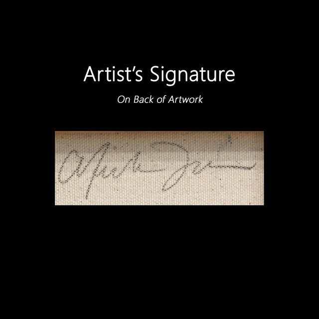 Cove Within - Colorful Oceanscape Still Life Oil Original Artwork by Michaela Jean For Sale - Image 9 of 9