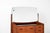 Mid-Century Modern Danish Teak Vanity Table with Black Glass Top, 1960s For Sale - Image 9 of 10