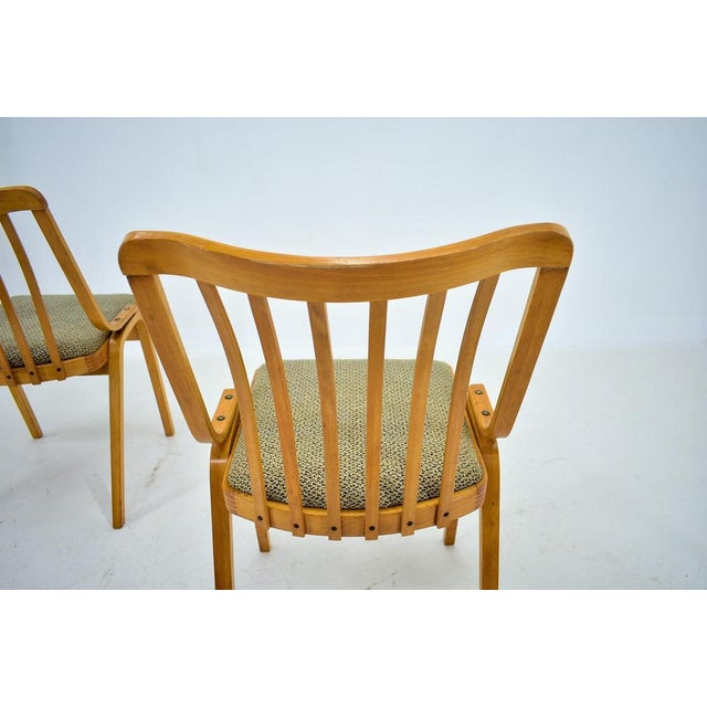 Dining Chairs attributed to Antonín Šuman, 1960s, Set of 4 For Sale - Image 12 of 18