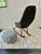 Wood Pod Rocking Chair and Knot Ottoman For Sale - Image 7 of 10