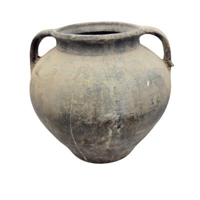 Rustic Vintage Moldovan Terracotta Vessel For Sale - Image 3 of 5