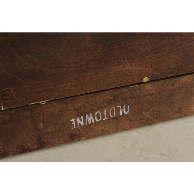 Statton New Market Cherry 10 Drawer Dresser W. Mirror For Sale - Image 18 of 18