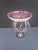 Late 20th Century Large Vintage Hand Blown Deco-Glass Krosno Poland Sculpture For Sale - Image 5 of 12