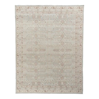 Rug & Kilim’s Atlas Rug in Pale Blue, 9x12 For Sale
