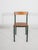 Mid-Century Modern Industrial School Chair by Willy Van Der Meeren for Tubax, 1950s For Sale - Image 4 of 12