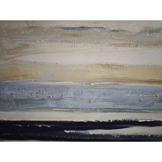 Entre 2 Calmes, Abstract Landscape, Contemporary Framed by Sophie Dumont For Sale - Image 6 of 8