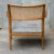 Pair of Vintage Mid-Century Armchairs by Carlos Milan For Sale In New York - Image 6 of 8