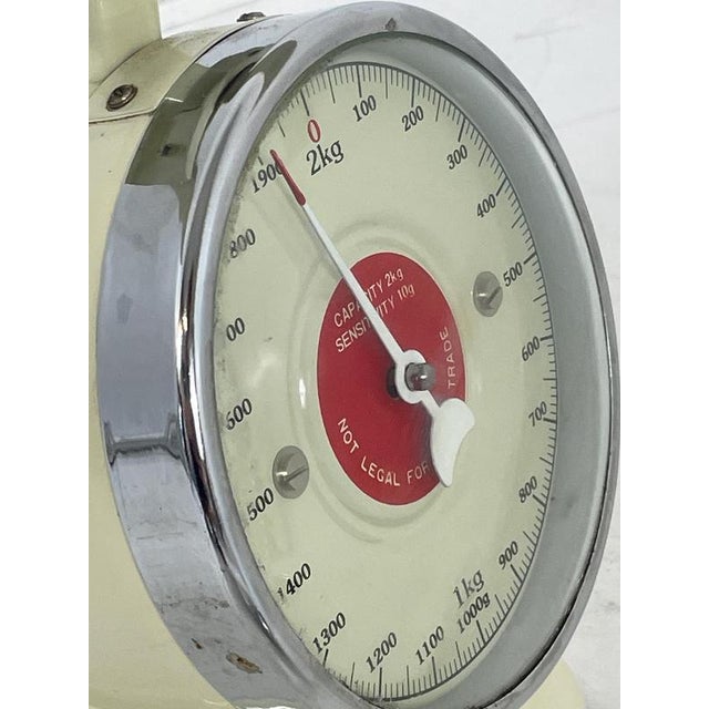 Industrial Vintage Industrial Kitchen Scale by Yasu Sasamoto for Dulton For Sale - Image 3 of 9