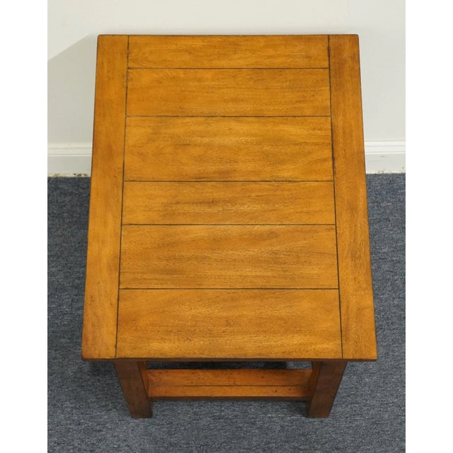 Ethan Allen Mission Shaker Style 21" Accent Cottage End Table 388533