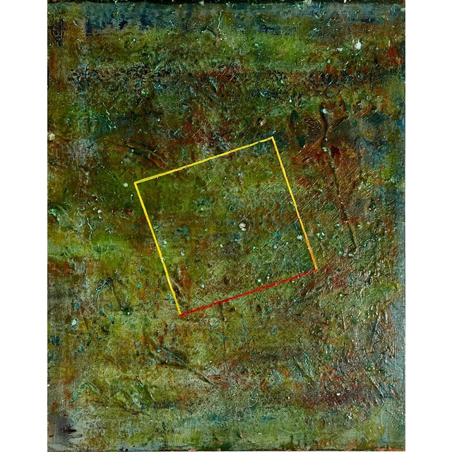 Textile Jae Hahn, Korean Abstract Minimalist Oil Painting LA Woman Artist MInimalism Jae Hahn For Sale - Image 7 of 12
