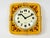 Ceramic Vintage Ceramic Kitchen Wall Clock from Kienzle, 1960s For Sale - Image 7 of 7
