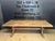 Antique Large Oak Farmhouse Dining Table, 1890 For Sale - Image 17 of 18
