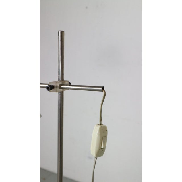 Scandinavian Modern Adjustable Floor Lamp attributed to Carl Thore, Denmark, 1970s For Sale - Image 14 of 17