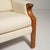 Pair of Danish Modern Bouclé Upholstered Armchairs, Antique, Denmark, Circa 1970 For Sale - Image 4 of 13