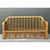 Vintage Stacked Rattan Sofa For Sale - Image 4 of 12