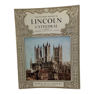 1965 Lincoln Cathedral Pitkin Series Book For Sale