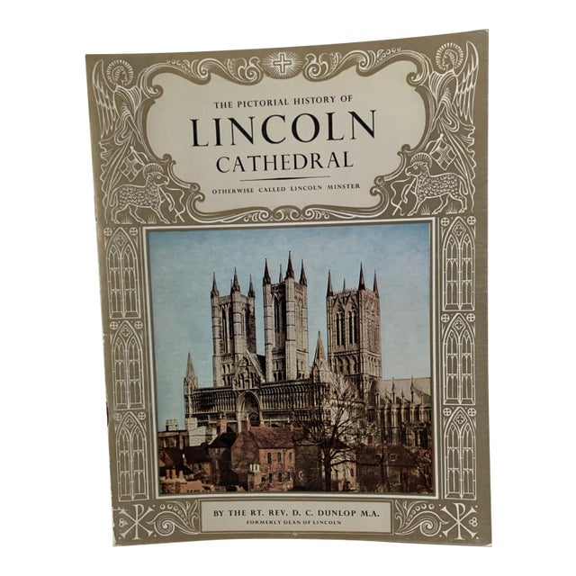 1965 Lincoln Cathedral Pitkin Series Book For Sale