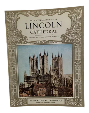 1965 Lincoln Cathedral Pitkin Series Book