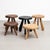 Charlotte Perriand Wood Meribel Stools by Charlotte Perriand for Cassina, Set of 5 For Sale - Image 4 of 18