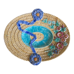 19th Century Wedgwood English Majolica Platter