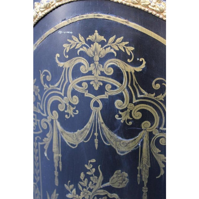 Napoleon III Black and Gilt Boulle Cabinet, 1860s For Sale - Image 10 of 18