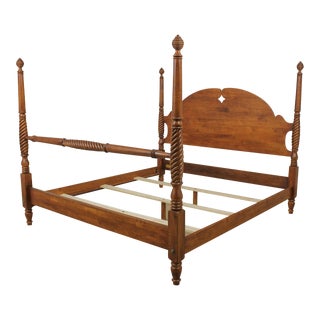 Ethan Allen Country Crossings King Poster Bed For Sale