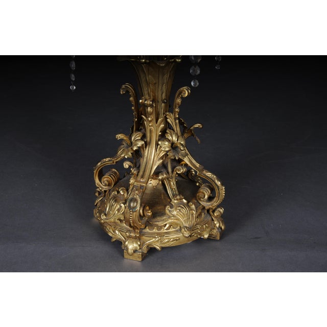Antique Napoleon III Floor Lamp in Bronze For Sale - Image 18 of 18