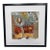 Original Vintage Mid-Century Modern Surrealist Mixed-Media Collage Signed “Clutie” (Mid-1960s–Late 1970s) For Sale