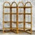Late 20th Century Vintage Coastal Arched Folding Rattan Etagere For Sale - Image 5 of 8