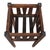 Arts & Crafts Mission Oak Slat Side Plant Stand C1920 For Sale - Image 6 of 9