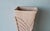 1940s Art Deco McCoy Pink Glazed Ceramic Wing Vase Vintage For Sale - Image 14 of 15