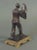 1920s Vintage French Art Deco-Era Cast Bronze Sculpture of a Clown or Jester For Sale - Image 4 of 5