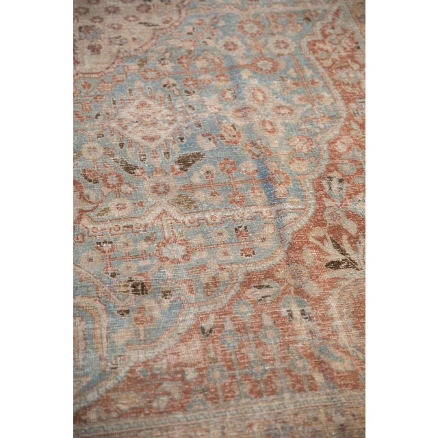Vintage Distressed Tabriz Carpet - 8'2" X 11'2" For Sale - Image 12 of 12