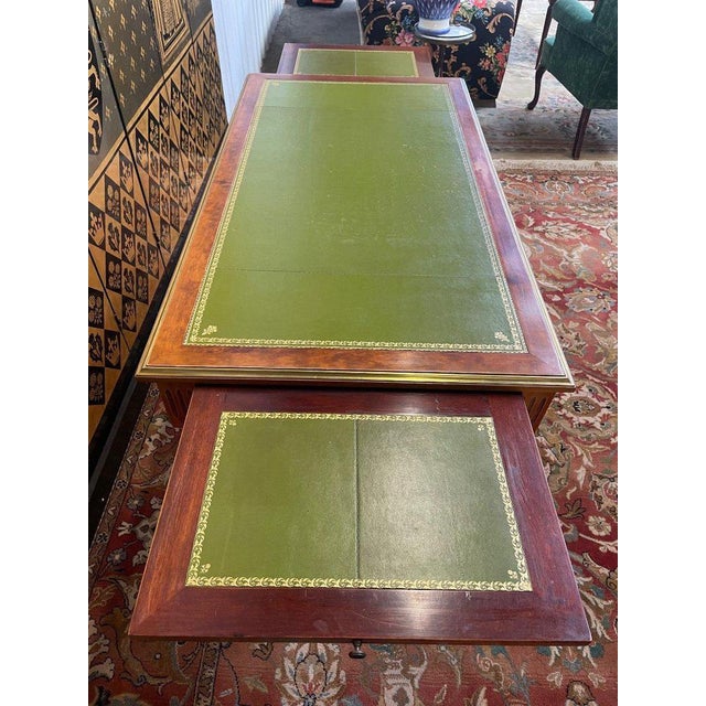 Louis Xvi Style Flat Desk For Sale - Image 3 of 8