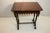 American Early American Mahogany Gothic Table With One Drawer, 19th C. For Sale - Image 3 of 10