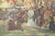 Hans Gerson, Penitential Procession in Veurne, 1908, Oil Painting on Canvas, Framed For Sale - Image 9 of 14