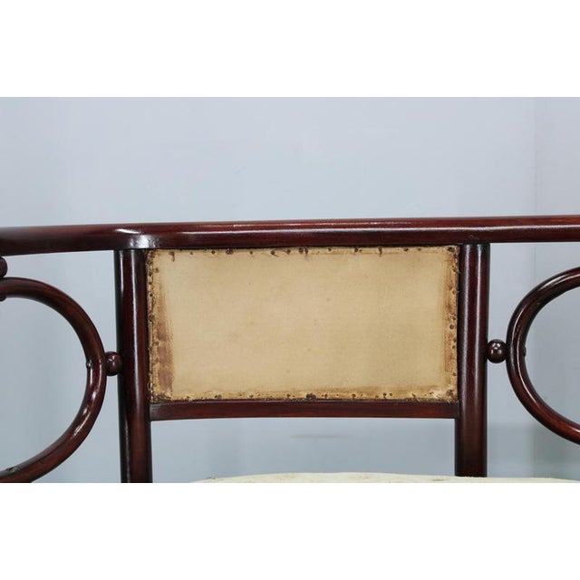 Art Nouveau Fledermaus attributed to Josef Hoffmann for Fischel, 1890s For Sale - Image 4 of 18