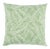 Schumacher Abstract Leaf 20" Pillow in Leaf For Sale