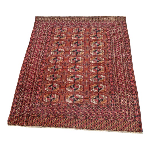 Bukhara Rug in Wool For Sale