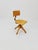 Bauhaus swivel office chair in solid wood By Puffdreh Kontorchair 1930s The chair is in good condition Measurements:...