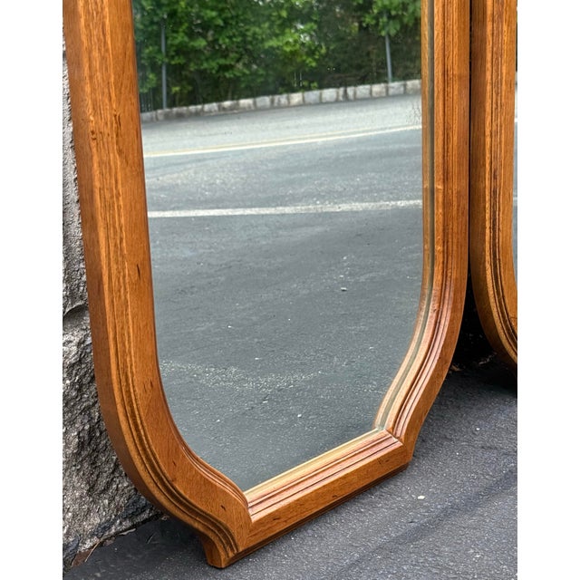 Thomasville Spanish / Mediterranean Monteray Collection Mirrors - A Pair For Sale In New York - Image 6 of 9