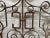 Large Castle Sign in Wrought Iron, France, 1900s For Sale - Image 6 of 12