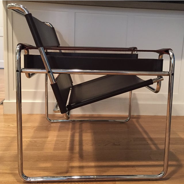 The Wassily Chair was designed by Marcel Breuer 1925-26 while he was the head of cabinetmaking at the Bauhaus in Dessau...