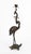 Antique Japanese Bronze Pricket Candlesticks, 19th Century, Set of 2 For Sale - Image 10 of 18