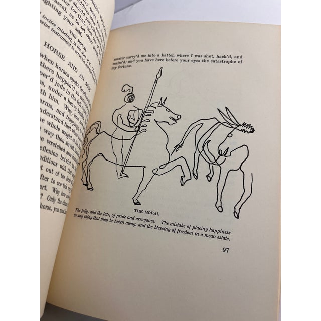 1967 Fables of Aesop Alexander Calder Book For Sale - Image 11 of 12