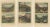 Various Fishes and Crustaceans, 1726, Paper, Set of 3 For Sale