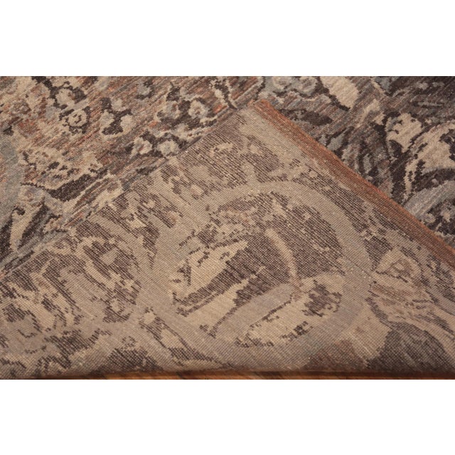 Modern Nazmiyal Collection Modern Transitional Rug For Sale - Image 3 of 6